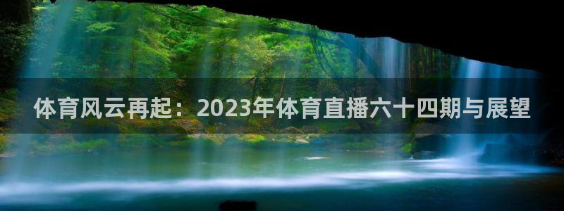 蜘蛛足球：体育风云再起：2023年体育直播六十四期与展望